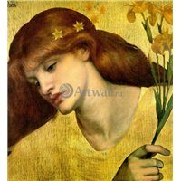 Портреты картины репродукции на заказ - Святая лилия