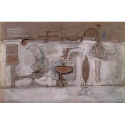 Без названия, 1944 - Модульная картины, Репродукции, Декоративные панно, Декор стен