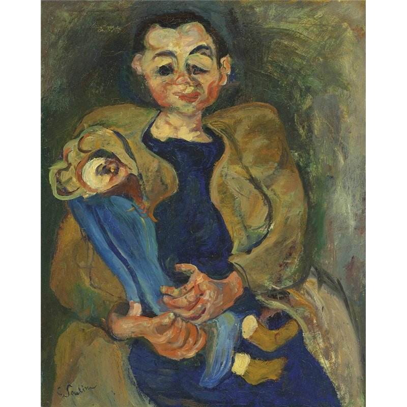 Женщина с куклой