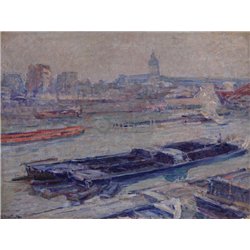 Сена у моста Аустерлиц