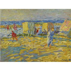 На пляже, Сулак-сюр-Мер