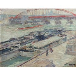 Берег Сены, виадук Аустерлиц