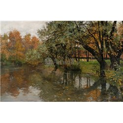 Речной пейзаж