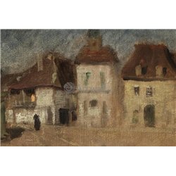 Площадь в Бретани