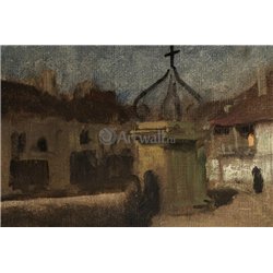 Площадь в Бретани