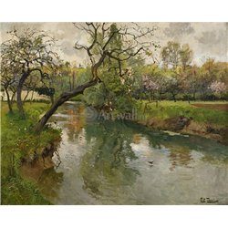 Пейзаж во Франции