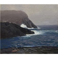 Картина на холсте по фото Модульные картины Печать портретов на холсте Берег моря в Гренландии