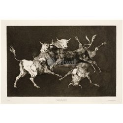 Бессмыслица - Лист D. Маленькие быки - Модульная картины, Репродукции, Декоративные панно, Декор стен