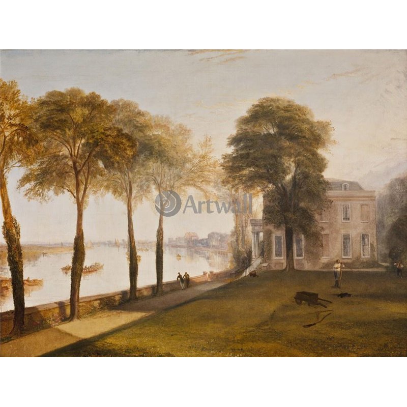 Мортлейк Терраса, раннее летнее утро