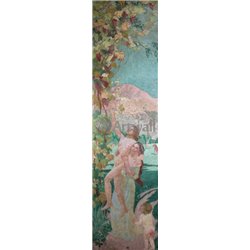 Беседка из виноградных лоз - Модульная картины, Репродукции, Декоративные панно, Декор стен