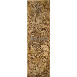 Битва при Бет-Хороне - Модульная картины, Репродукции, Декоративные панно, Декор стен