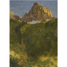 Картина на холсте по фото Модульные картины Печать портретов на холсте Бирстадт Альберт «Эстес парк, Колорадо»