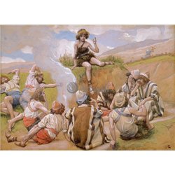 Иосиф рассказывает свой сон братьям