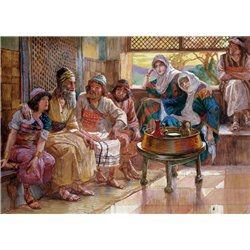 Иов и его семья