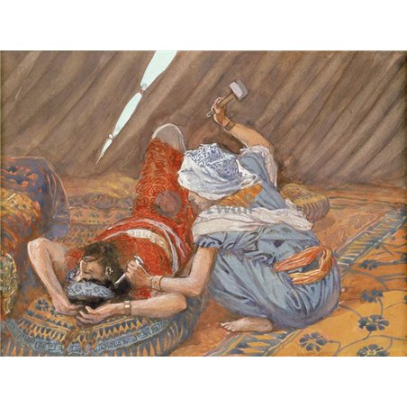 Джаэль убила Сисера
