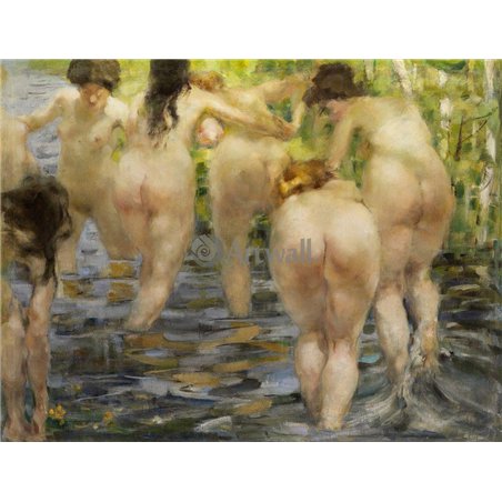 Купальщицы