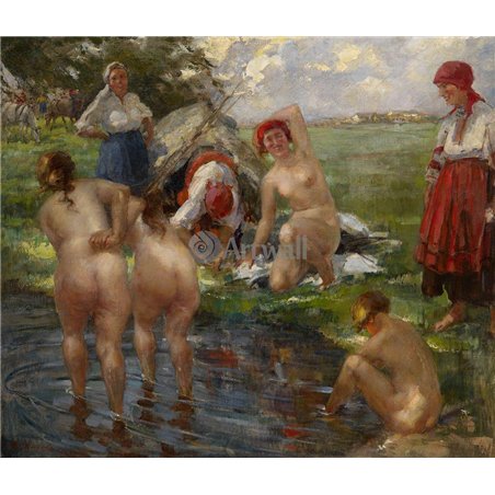 Купальщицы