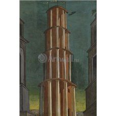 Картина на холсте по фото Модульные картины Печать портретов на холсте Большая башня