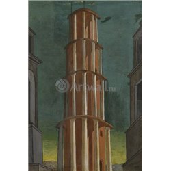 Большая башня - Модульная картины, Репродукции, Декоративные панно, Декор стен