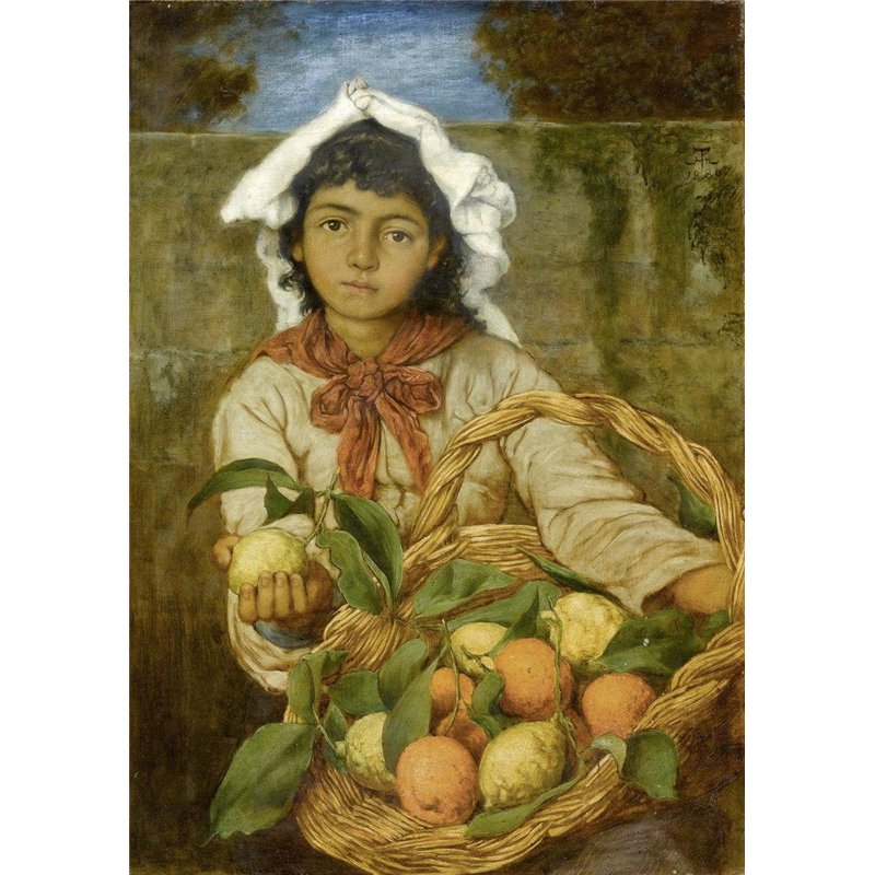 Продавщица лимонов