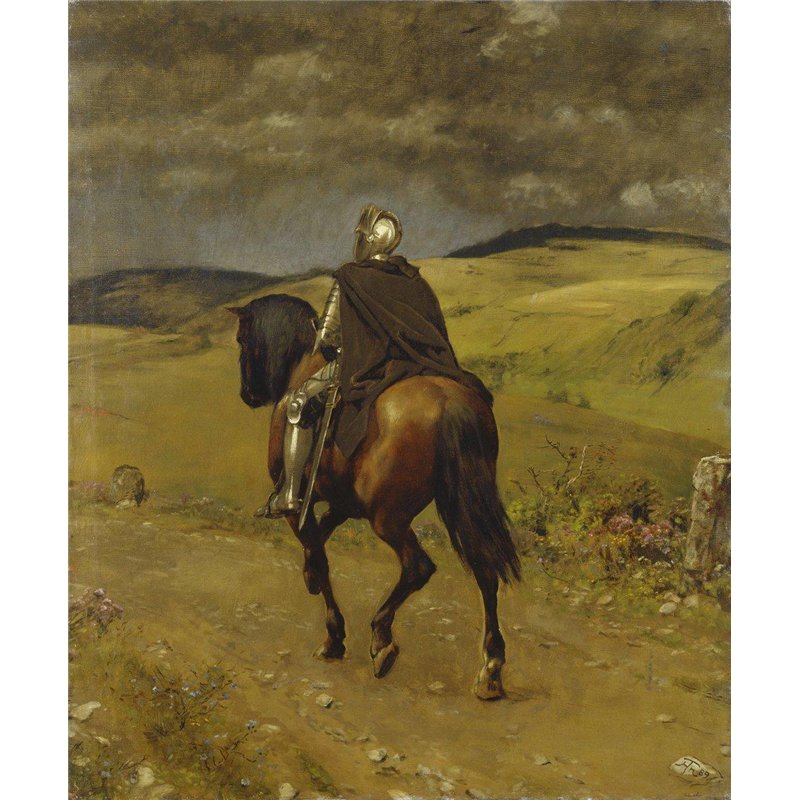 Одинокий всадник