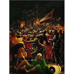 Алтарь св. Себастьяна - Арест Христа