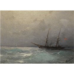 Американский корабль