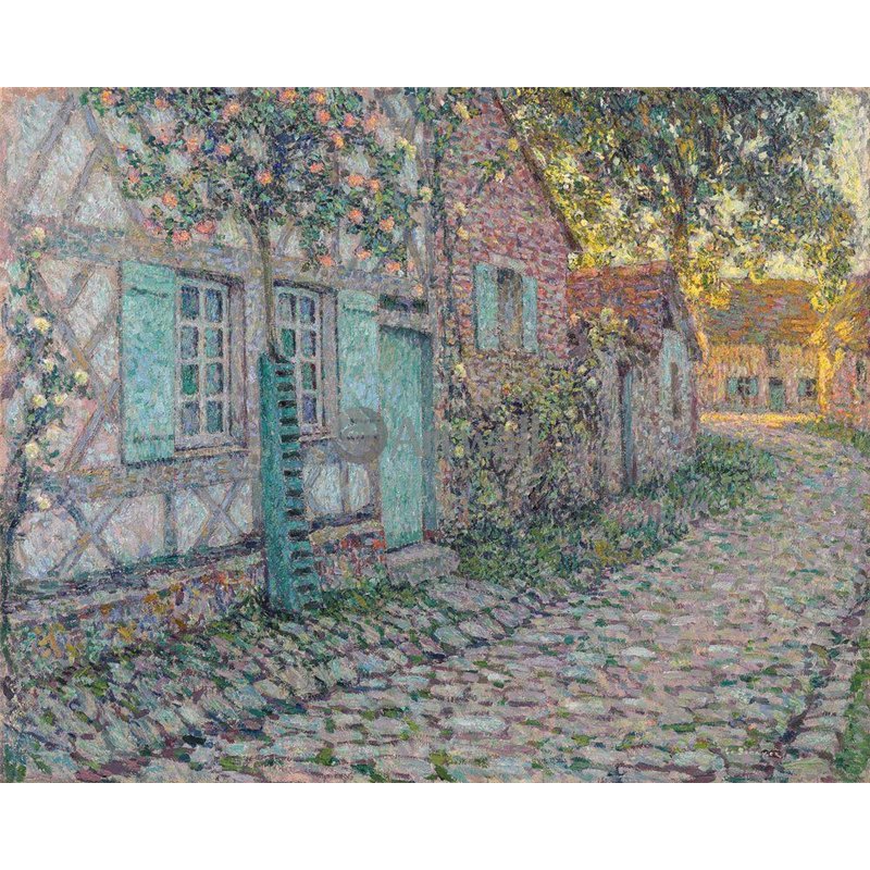 Дом с розами, Жерберуа