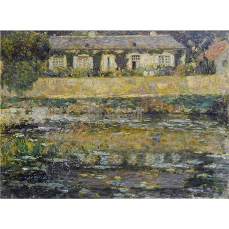 Дом возле воды, Монтрей Белле