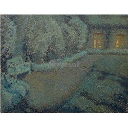 Белый сад в лунном свете, Жерберуа