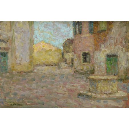 Маленькая площадь, Венеция
