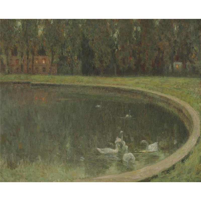 Лебеди в Версале