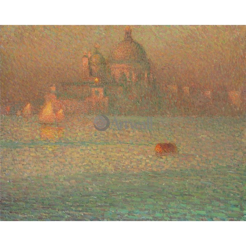 Зимнее утро, Венеция