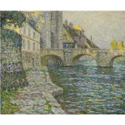 Серое утро, Море