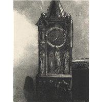 Портреты картины репродукции на заказ - В башне бился колокол из серии Присяжный