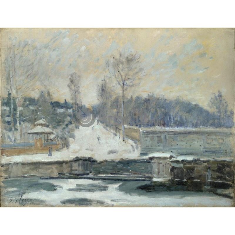 Водопой в Марли-ле Рой