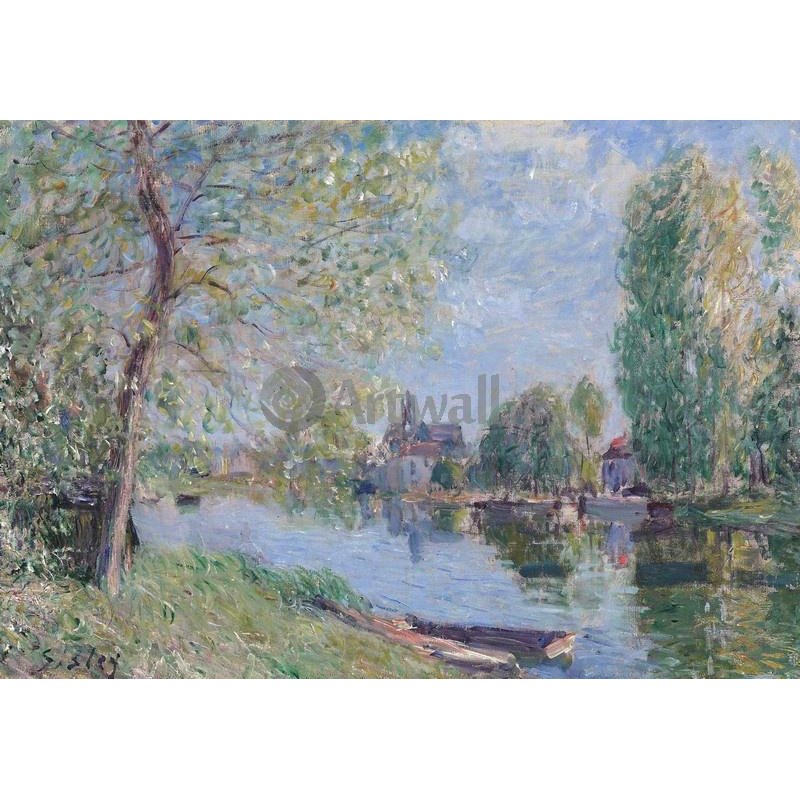 Весна в Море, большая река