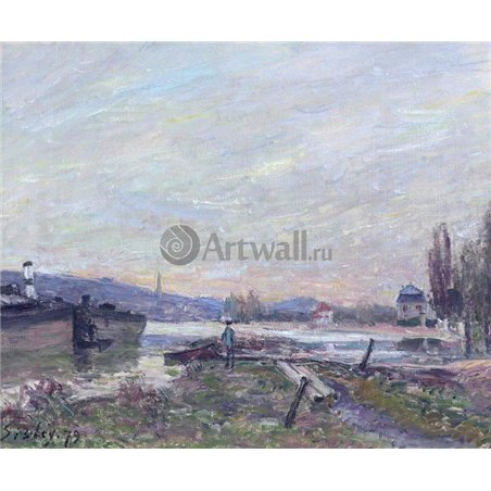 Берега Сены