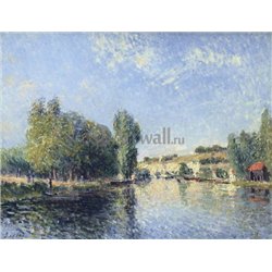 Берега Луана около Море
