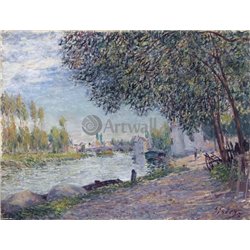 Мост в Море, вечер