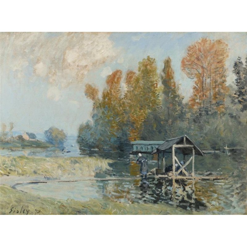 Прачки в Буживале