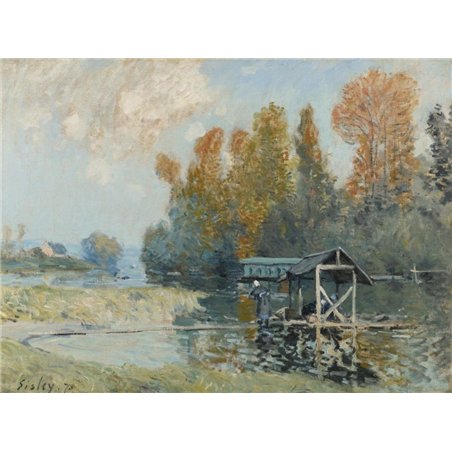 Прачки в Буживале