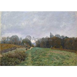 Пейзаж в Лувесьенне