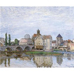 Море-сюр-Луан, пасмурно