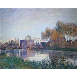 Море, восход