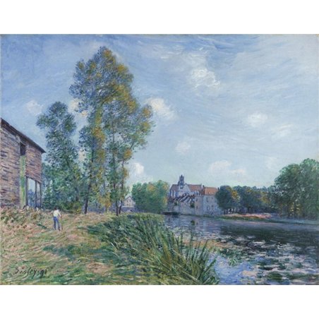 Луана около Море
