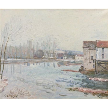 Зима в Море
