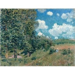 Дорога из Версаля в Сен-Жермен