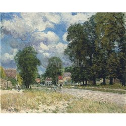 Дорога в Марли-ле-Рой