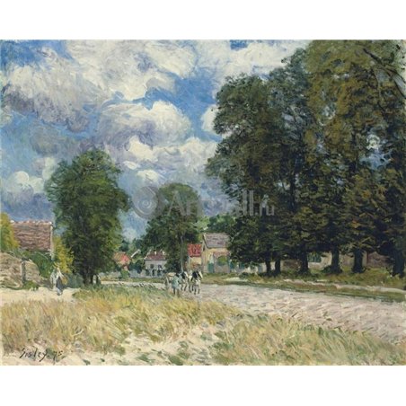 Дорога в Марли-ле-Рой